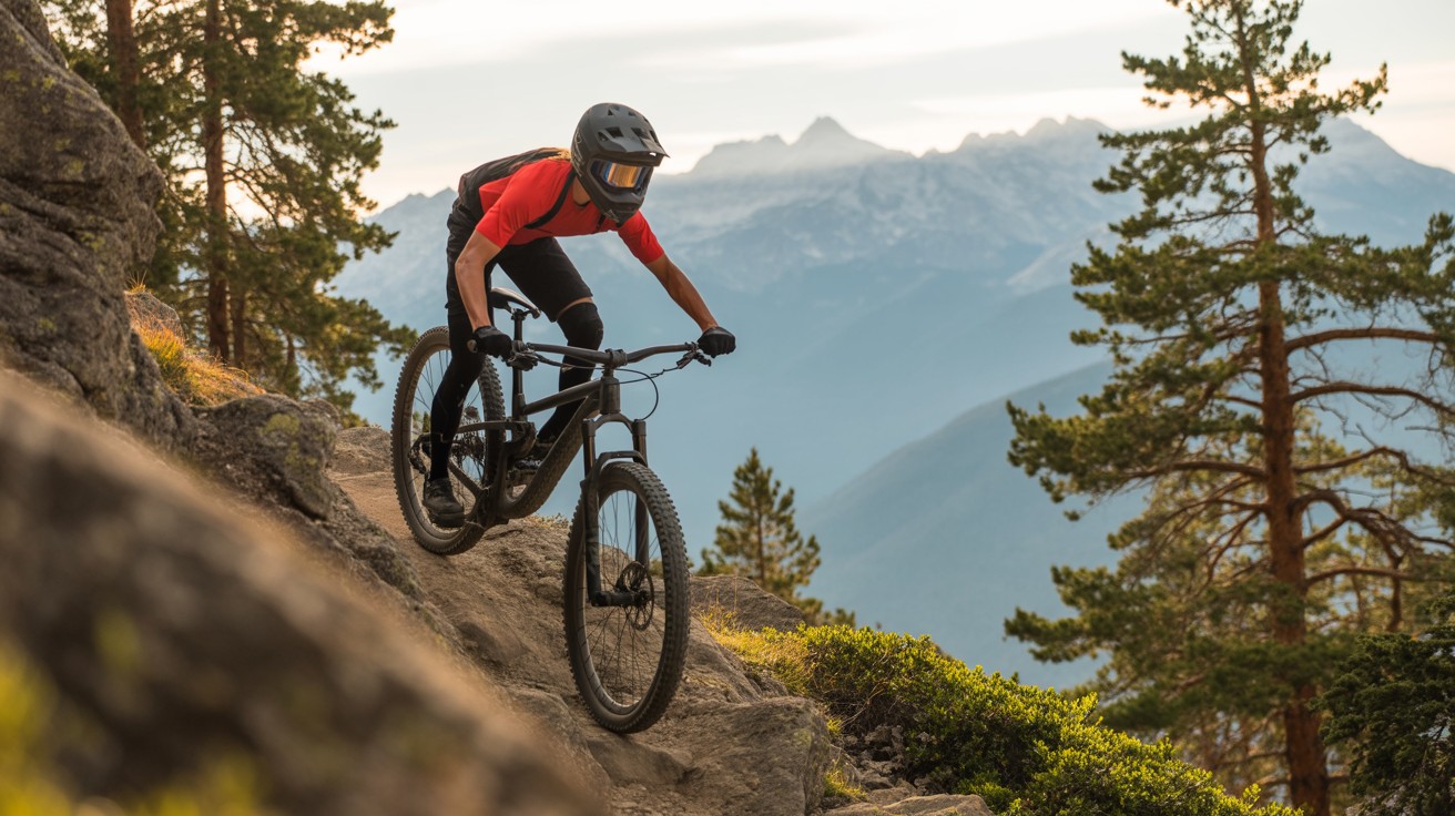 Mountain Biking
